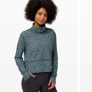 Lululemon Ready to Rulu Fleece Pullover